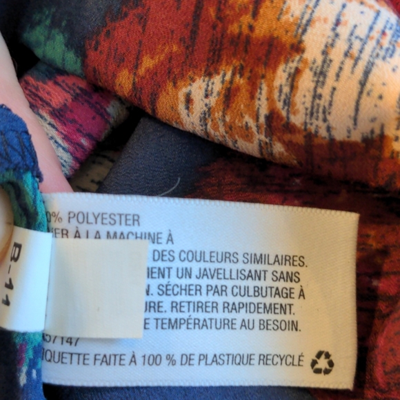 Merona button down top - Picture 9 of 10